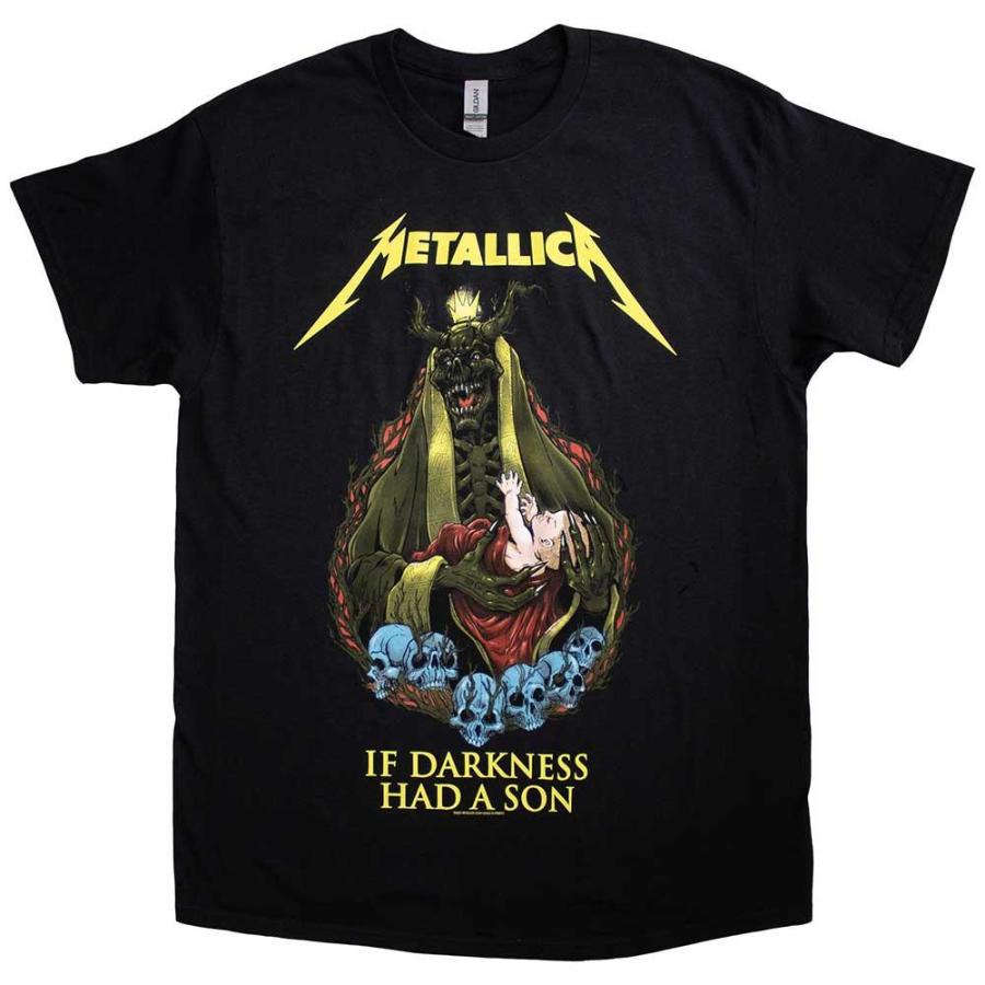 メタリカ) Metallica オフィシャル商品 ユニセックス If Darkness Had 