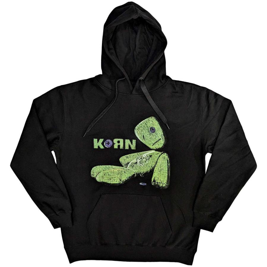 コーン) Korn オフィシャル商品 ユニセックス Issues パーカー 
