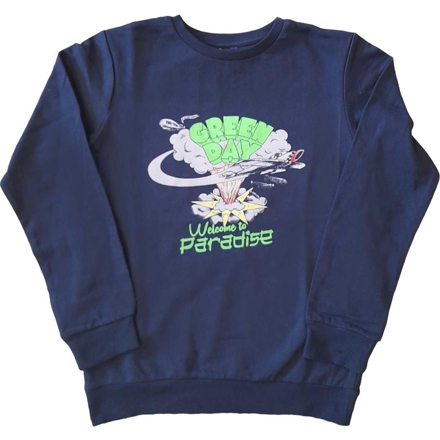グリーン・デイ) Green Day オフィシャル商品 ユニセックス Welcome To
