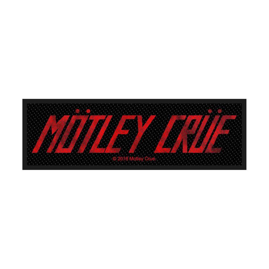 モトリー・クルー) Motley Crue オフィシャル商品 ロゴ ワッペン