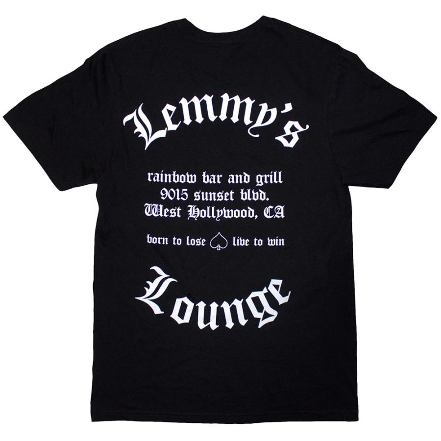 モーターヘッド) Motorhead オフィシャル商品 ユニセックス Lemmy´s