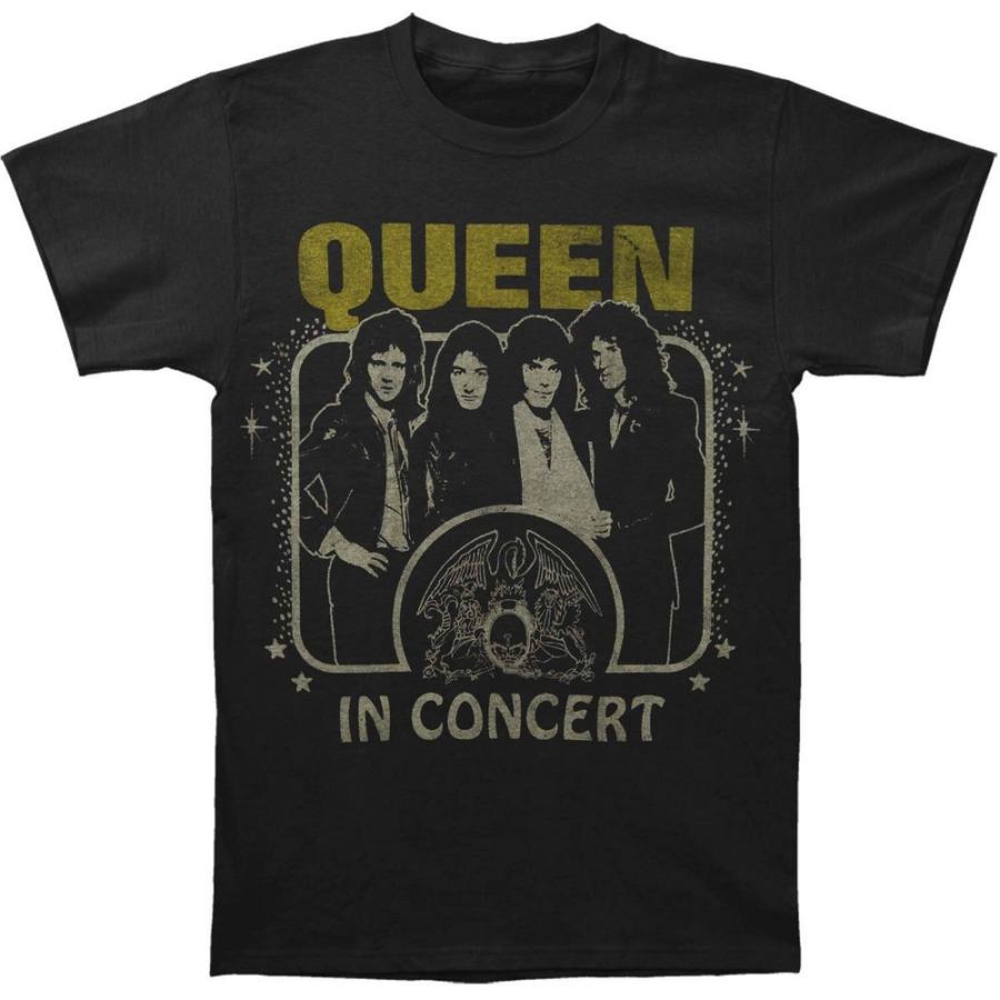クイーン) Queen オフィシャル商品 ユニセックス In Concert Tシャツ 