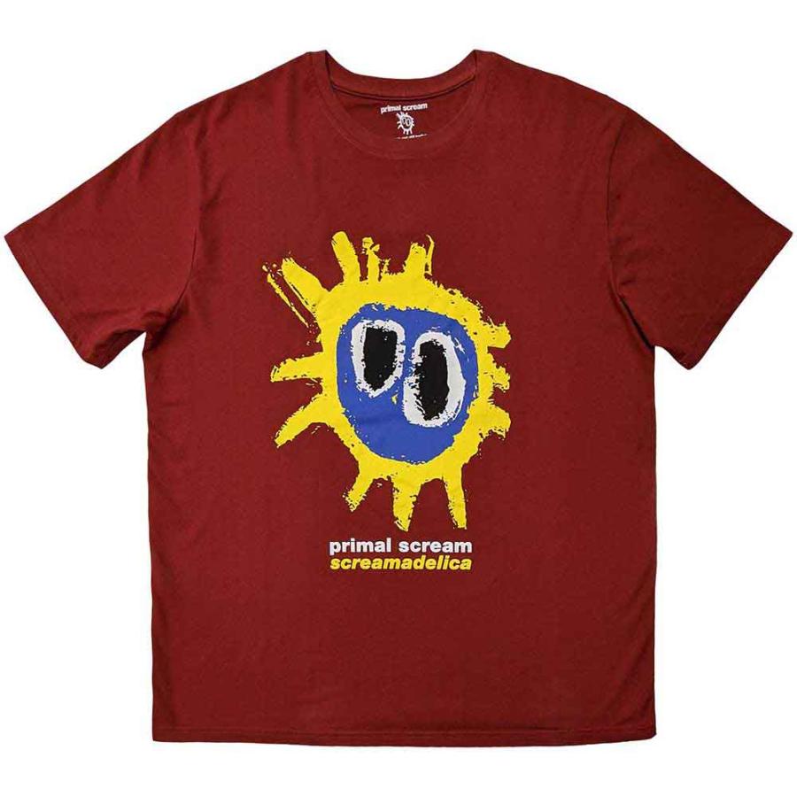 プライマル・スクリーム) Primal Scream オフィシャル商品 ユニ
