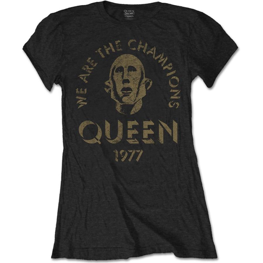 クイーン) Queen オフィシャル商品 レディース We Are The Champions T 