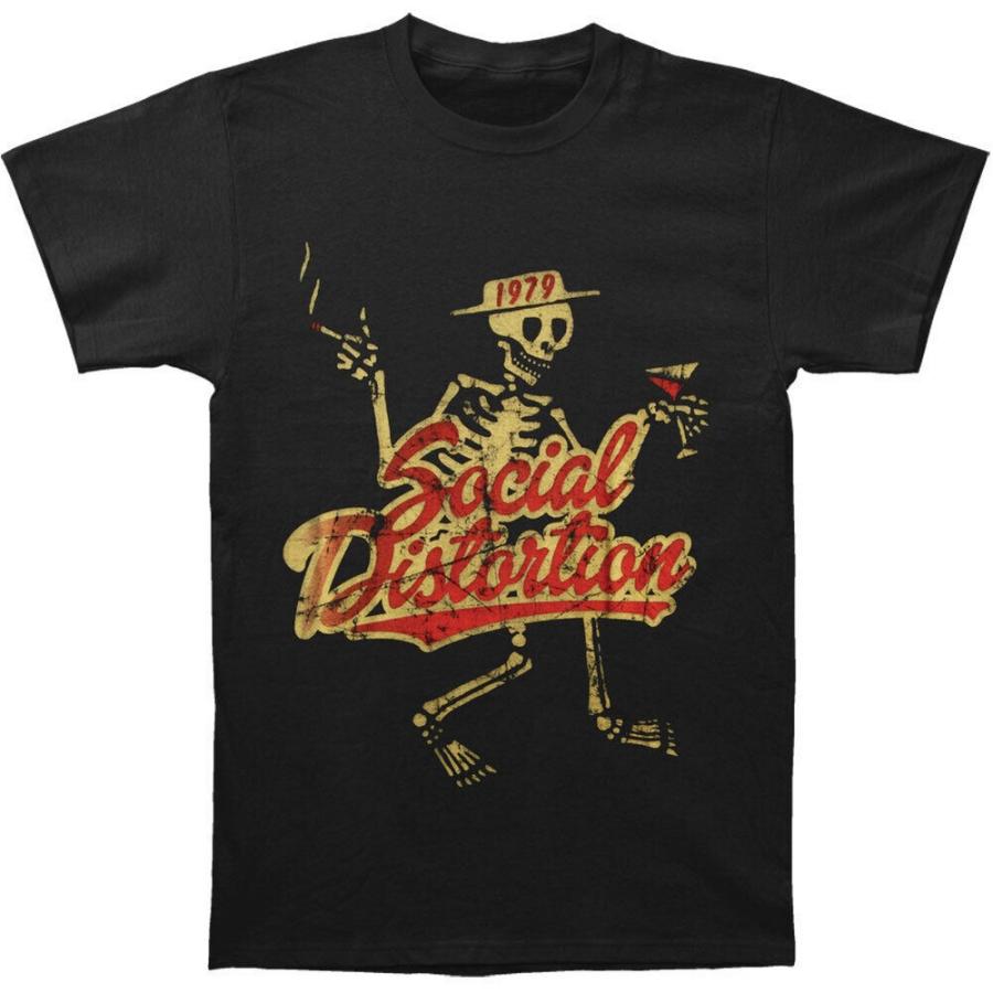 【レア】SOCIAL DISTORTION Tシャツ 1979 ソーシャル・ディストーション) Social Distortion オフィシャル商品