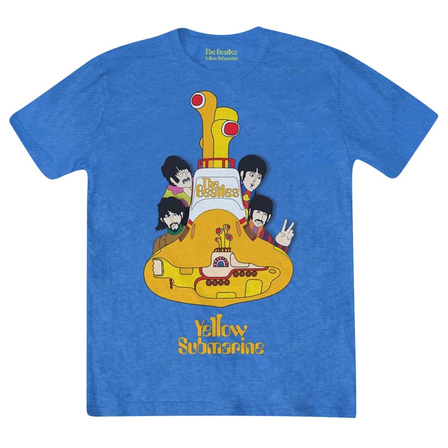 ビートルズ) The Beatles オフィシャル商品 ユニセックス Yellow