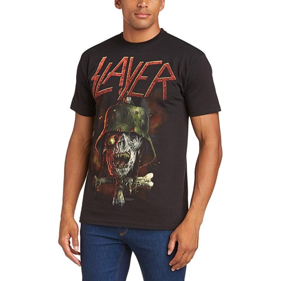 スレイヤー) Slayer オフィシャル商品 ユニセックス Adult V.2 Soldier