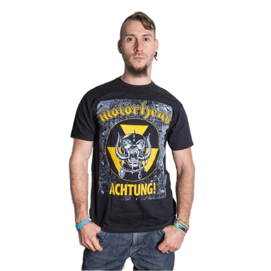 モーターヘッド) Motorhead オフィシャル商品 ユニセックス Achtung! T