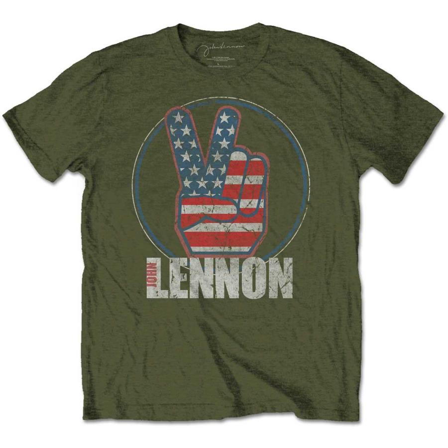 ジョン・レノン) John Lennon オフィシャル商品 ユニセックス Peace