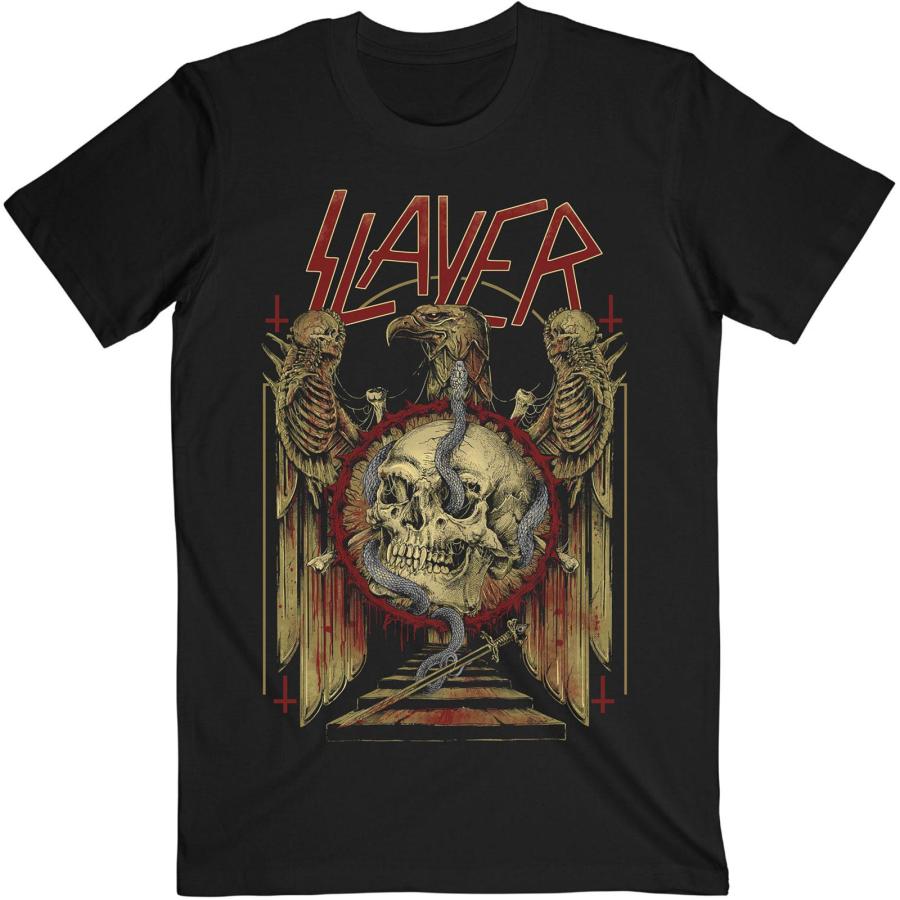 スレイヤー) Slayer オフィシャル商品 ユニセックス Eagle