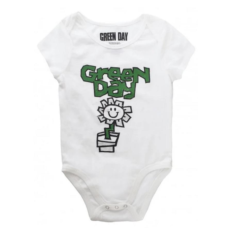 グリーン・デイ) Green Day オフィシャル商品 ベビー・赤ちゃん Flower