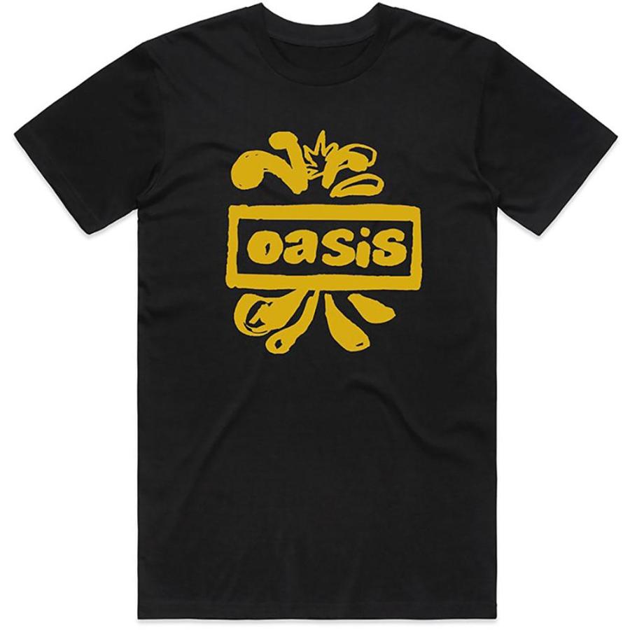 オアシス) Oasis オフィシャル商品 ユニセックス ロゴ Tシャツ 半袖