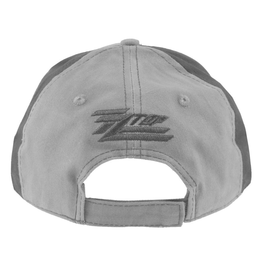 ZZトップ) ZZ Top オフィシャル商品 ユニセックス ロゴ ベースボール