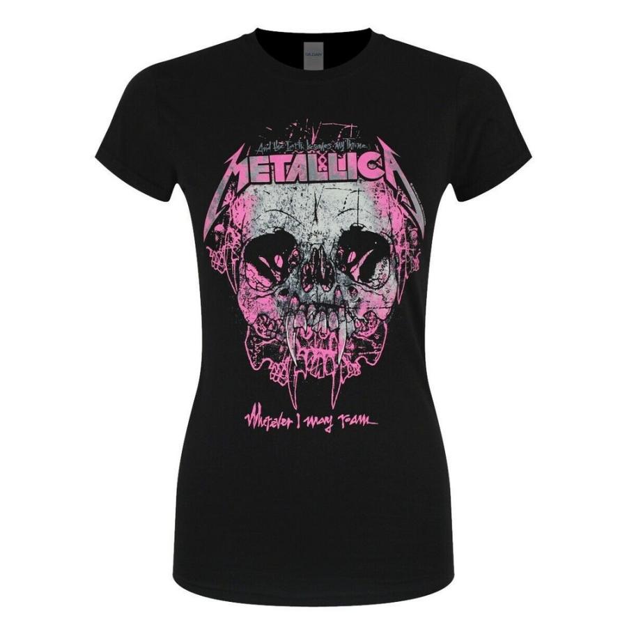 メタリカ) Metallica オフィシャル商品 レディース Wherever I May 