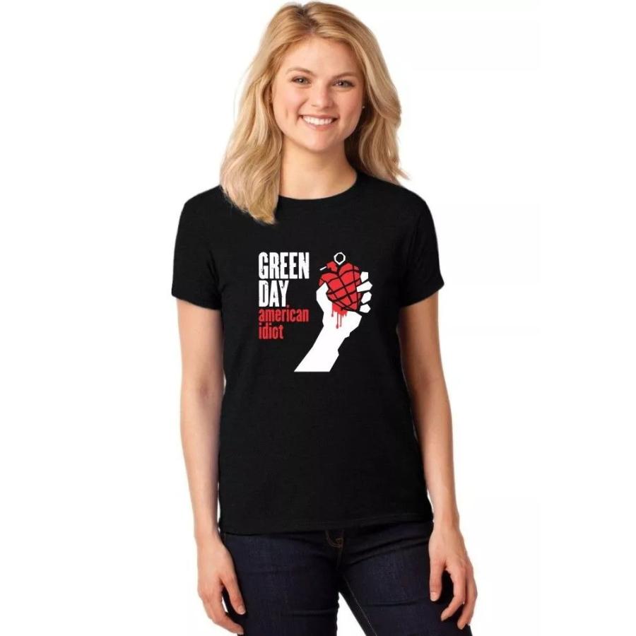 グリーン・デイ) Green Day オフィシャル商品 レディース American 