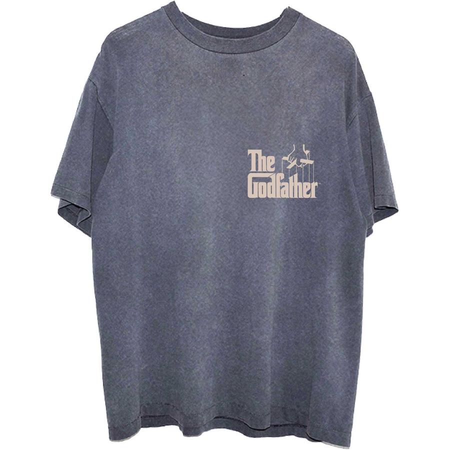 ジ*ン様 【ゴッドファーザーTシャツ The Godfather 映画】 ゴッドファーザー) The Godfather オフィシャル商品 ユニセックス