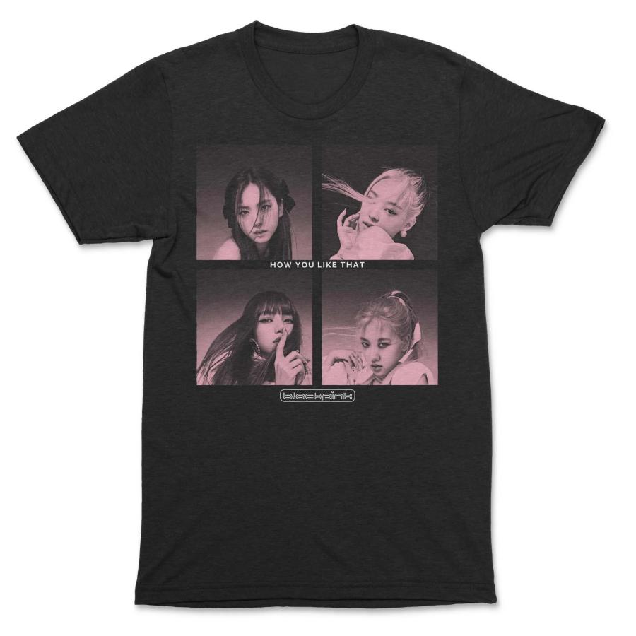 BLACKPINK 公式ツアーTシャツ JAPAN グレー Lサイズ 未使用 KISS