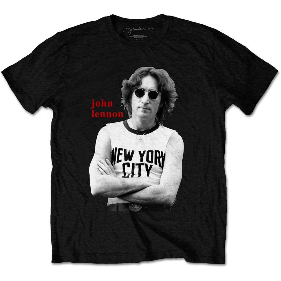 ジョン・レノン) John Lennon オフィシャル商品 ユニセックス New York
