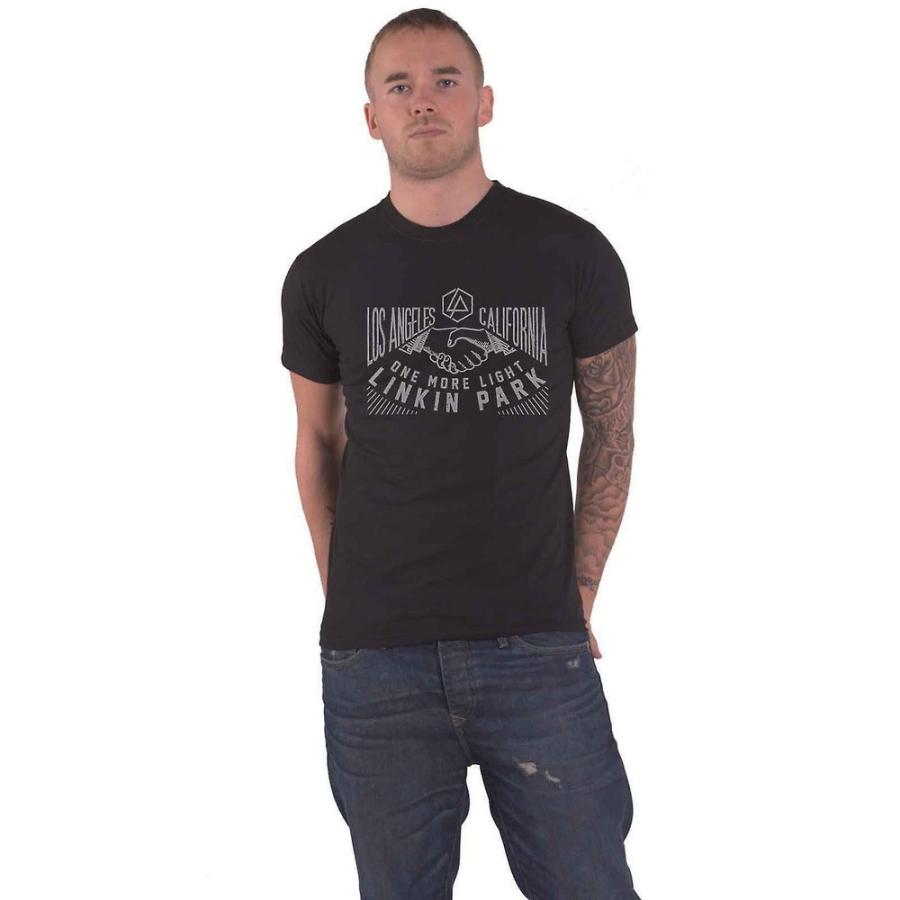リンキン・パーク LINKIN PARK ロンT バンドTシャツ(M)ア58 - Tシャツ