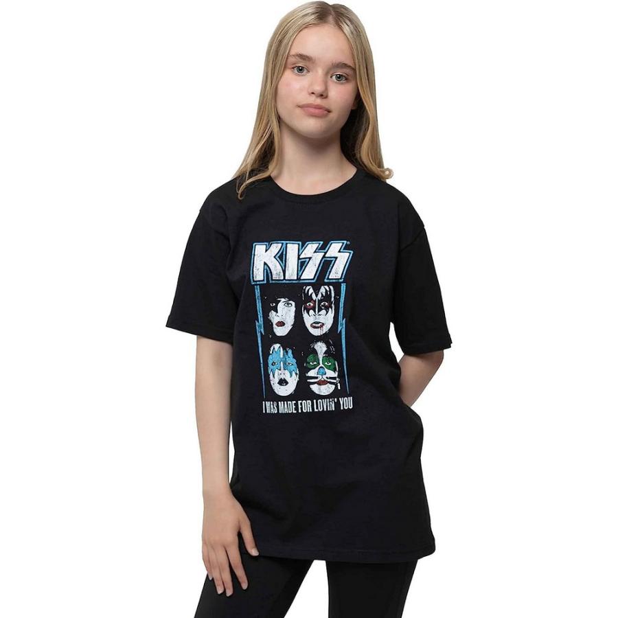 キッス) Kiss オフィシャル商品 キッズ・子供 Made For Lovin´ You T