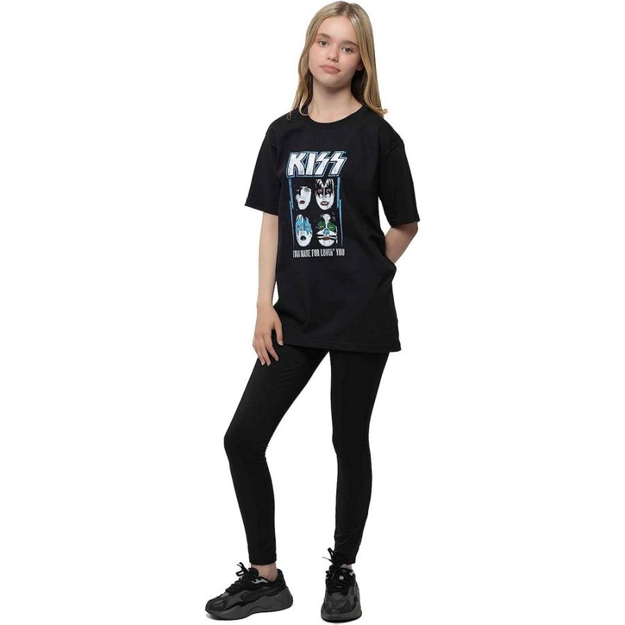 キッス) Kiss オフィシャル商品 キッズ・子供 Made For Lovin´ You T
