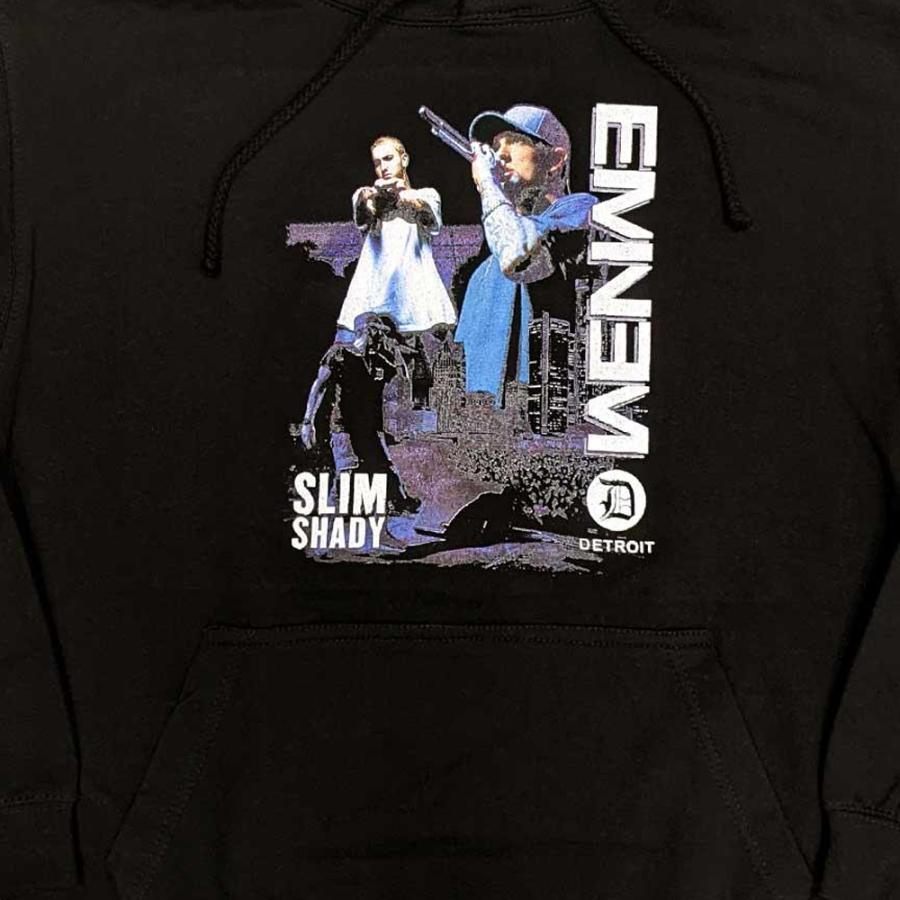 エミネム) Eminem オフィシャル商品 ユニセックス Detroit パーカー
