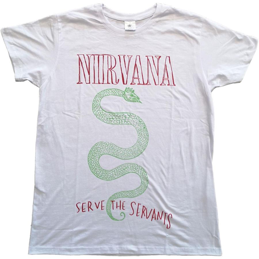 ニルヴァーナ) Nirvana オフィシャル商品 ユニセックス Serve The 