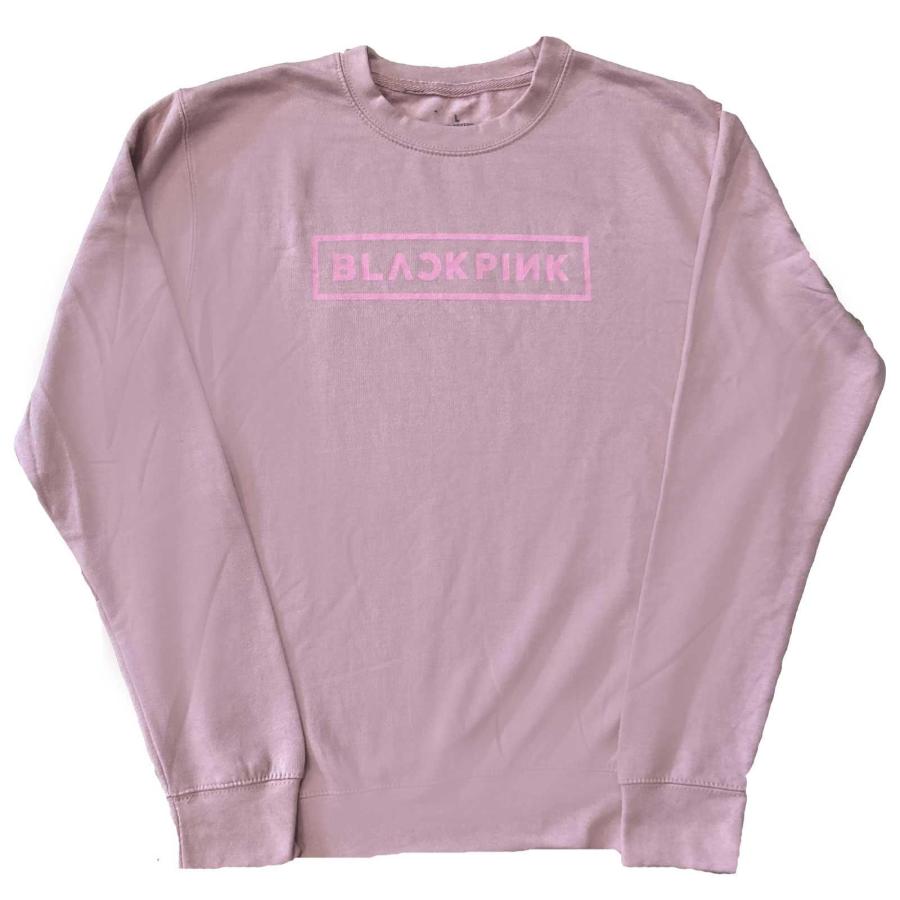 ブラックピンク) BlackPink オフィシャル商品 ユニセックス ロゴ