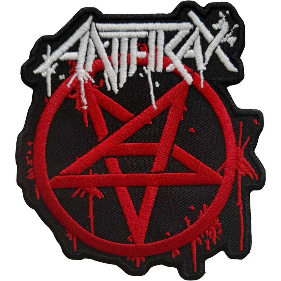 アンスラックス) Anthrax オフィシャル商品 ロゴ ペンタグラム