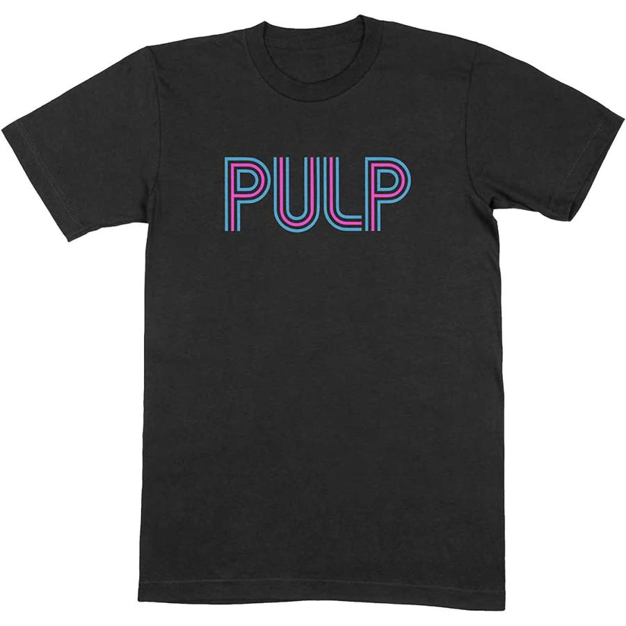 パルプ) Pulp オフィシャル商品 ユニセックス イントロ Tシャツ ロゴ 