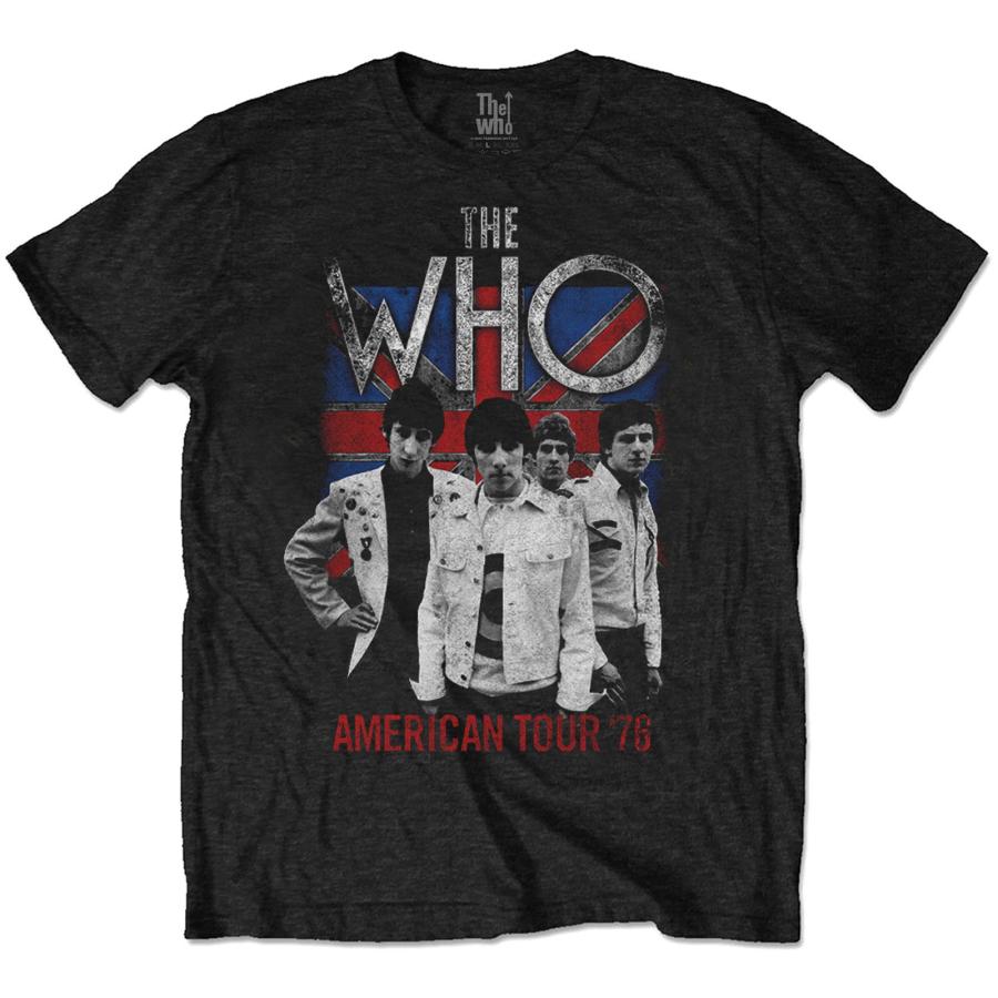 【TheWho】Tシャツ③ Mサイズ ザ・フー ) The Who オフィシャル商品 ユニセックス American Tour ´79
