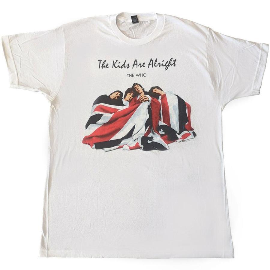 THE WHO ザフー KIDS ARE ALRIGHT TOUR Tシャツ】 【公式通販】