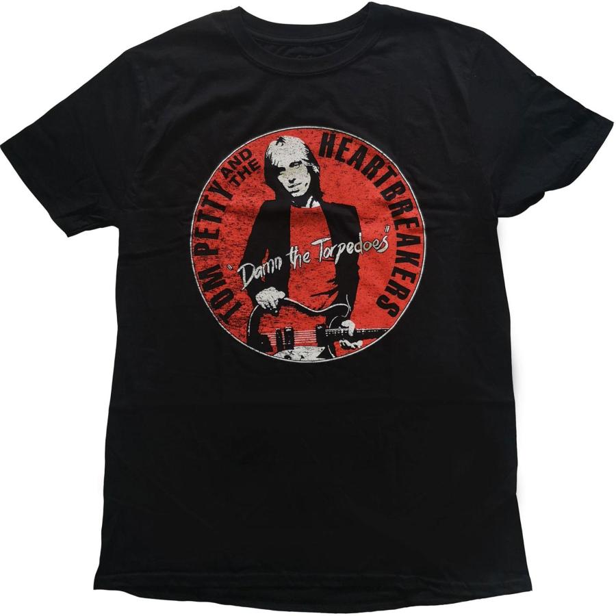 トム•ペティ&ザ•ハートブレーカーズＴシャツ トム・ペティ・アンド・ザ・ハートブレイカーズ) Tom Petty