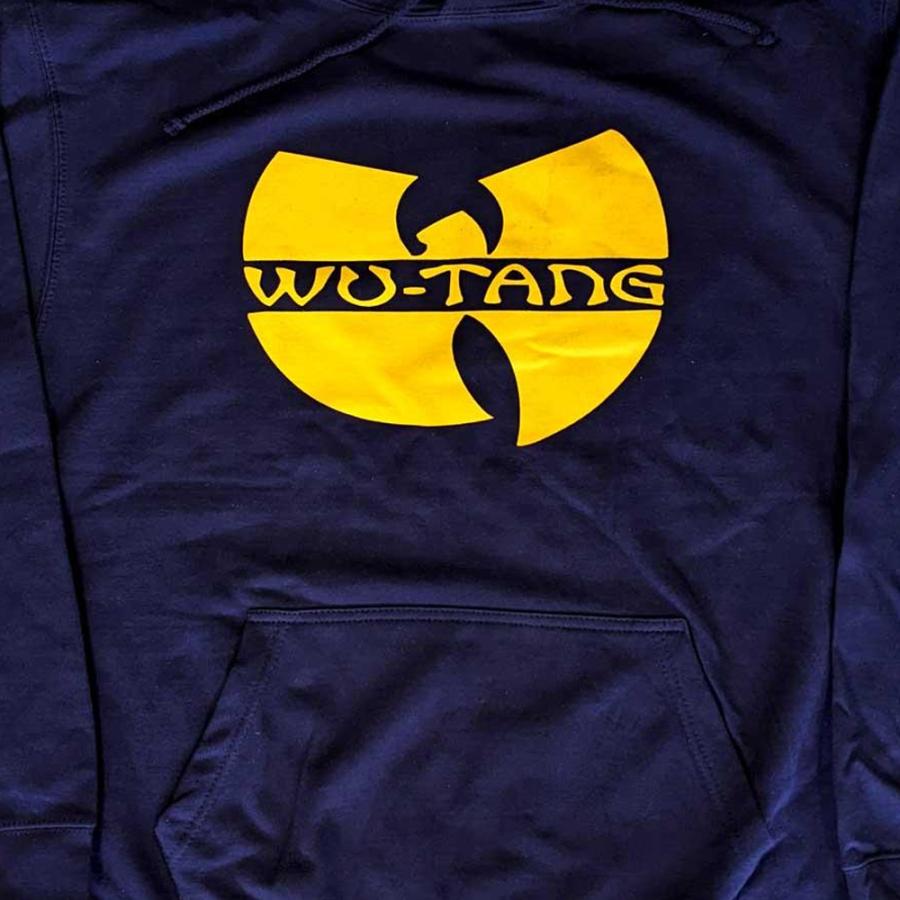 ウータン・クラン) Wu-Tang Clan オフィシャル商品 ユニセックス ロゴ