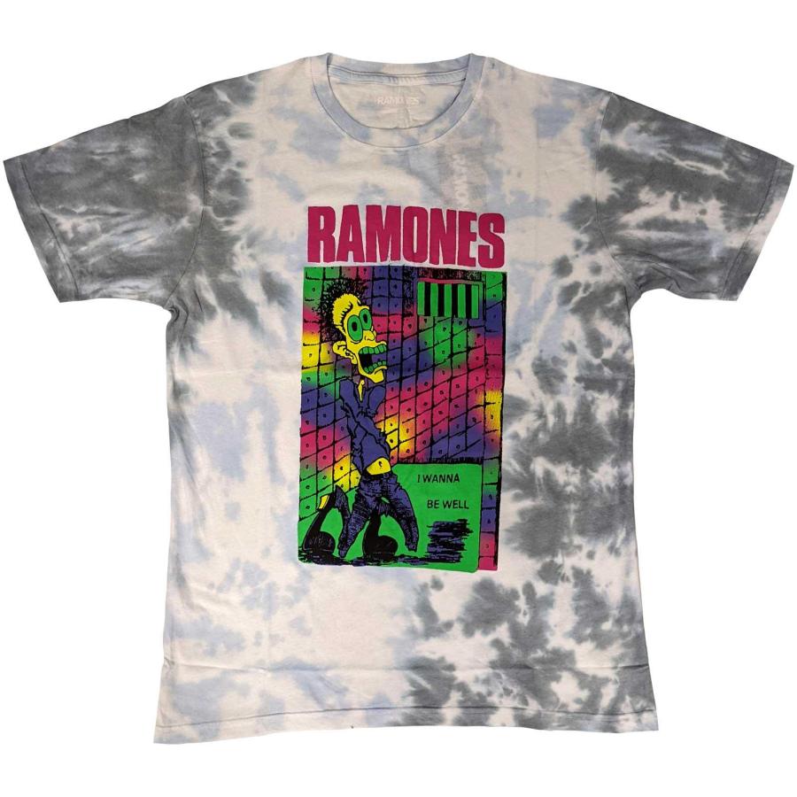 (ラモーンズ) Ramones オフィシャル商品 ユニセックス Rocket To Russia Tシャツ 半袖 トップス RO4972 (ホワイト)