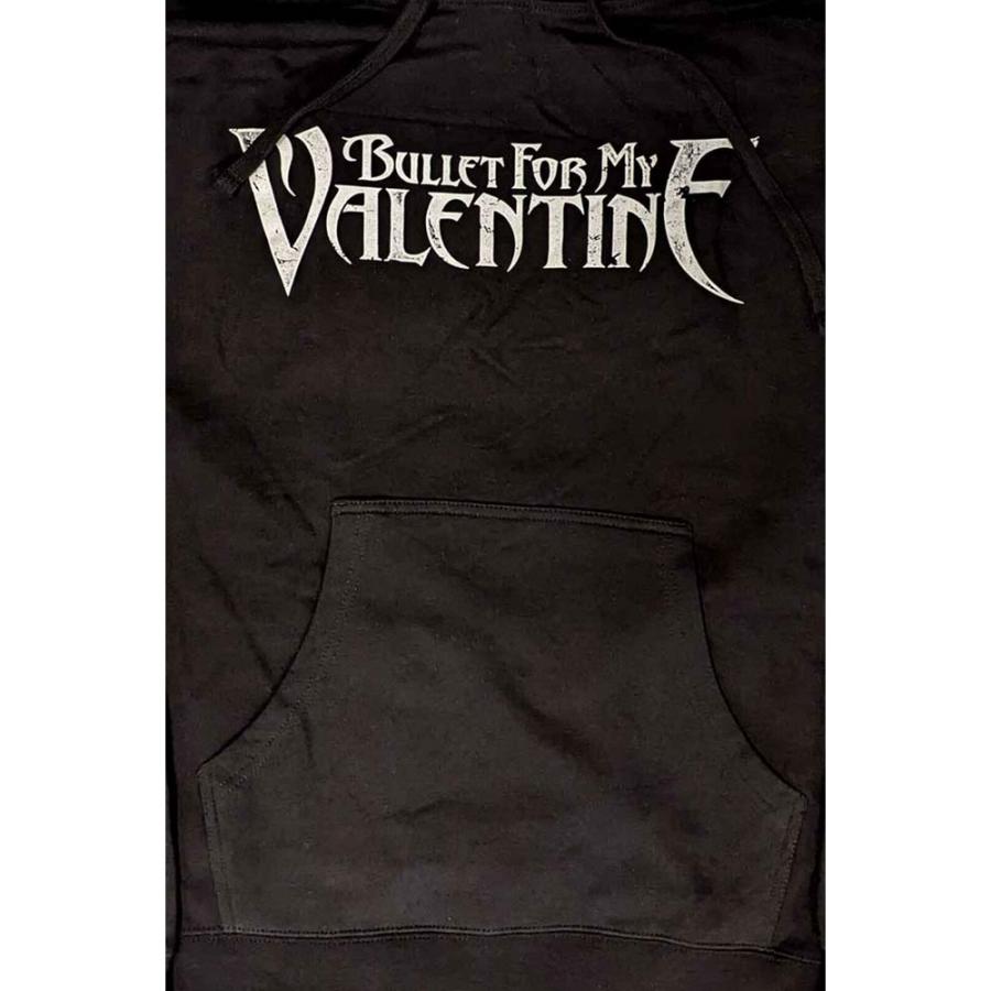 (ブレット・フォー・マイ・ヴァレンタイン) Bullet For My Valentine オフィシャル商品 ユニセックス Raven ロゴ パー｜pertemba｜03