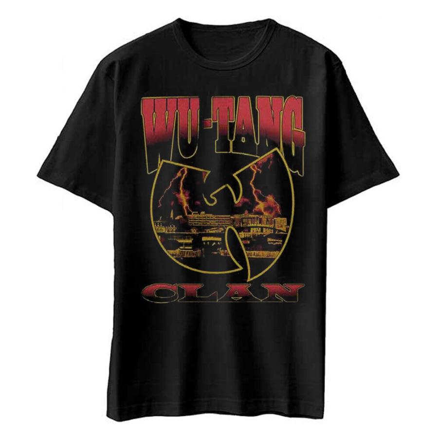 a WU-TANG CLAN ウータン・クラン WU-TANG CLAN (ウータン クラン) LOGO Tシャツ - SEEK&DESTROY