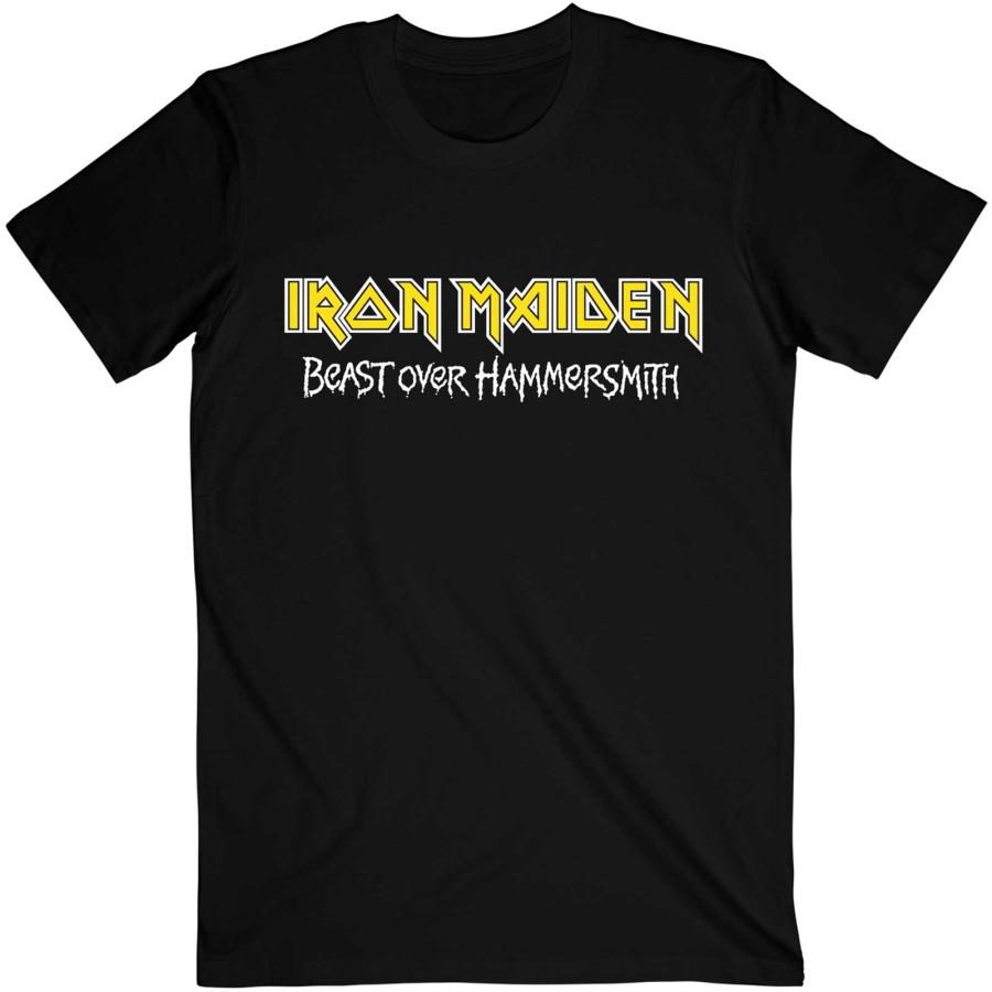 Iron Maiden Playera Beast Over Hammersmith Srsx | Meses Sin Interés