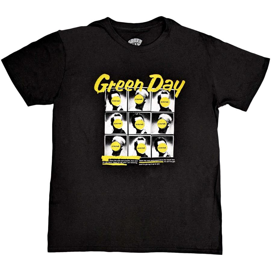 GREEN DAYグリーンデイ ニムロッド 限定Tシャツ XXLサイズ