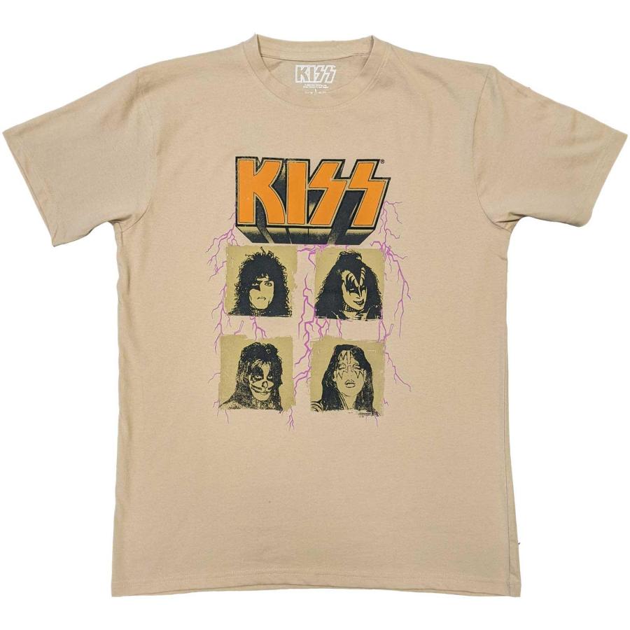 トップス @kiss キッス) Kiss オフィシャル商品 ユニセックス Photograph T