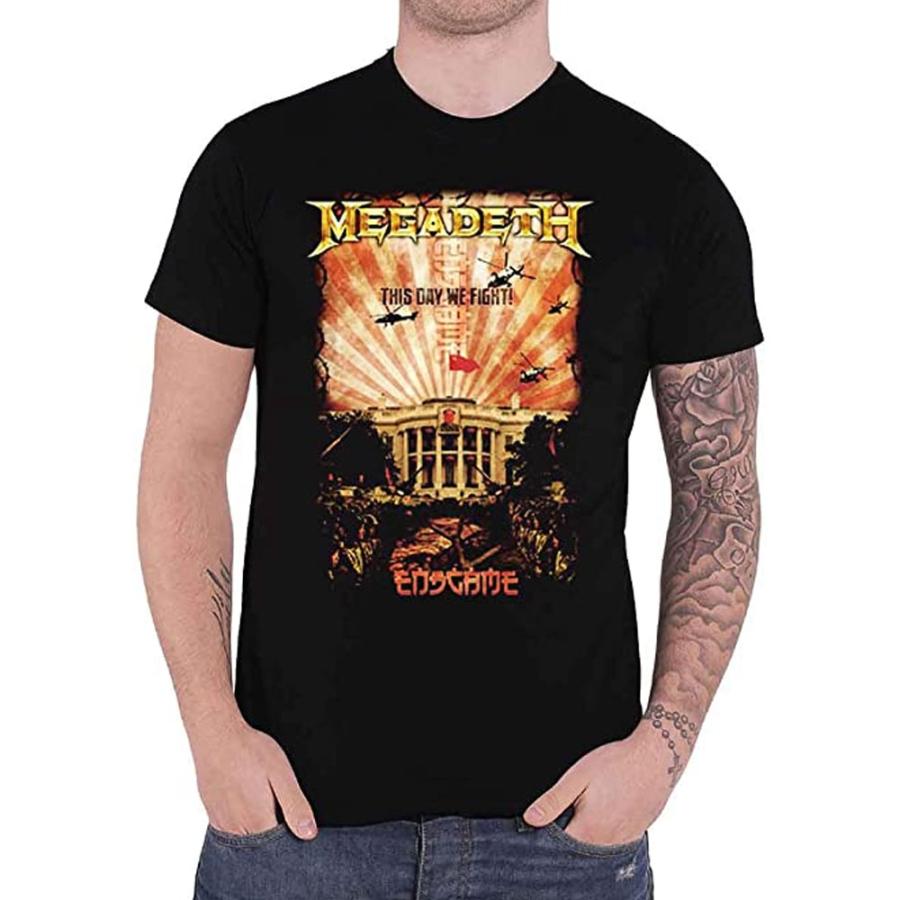 メガデス) Megadeth オフィシャル商品 ユニセックス China Whitehouse