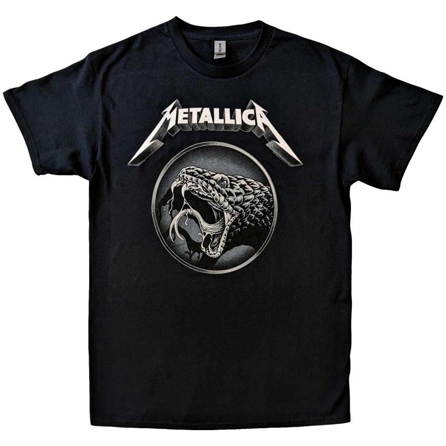 メタリカ) Metallica オフィシャル商品 ユニセックス Black Album T