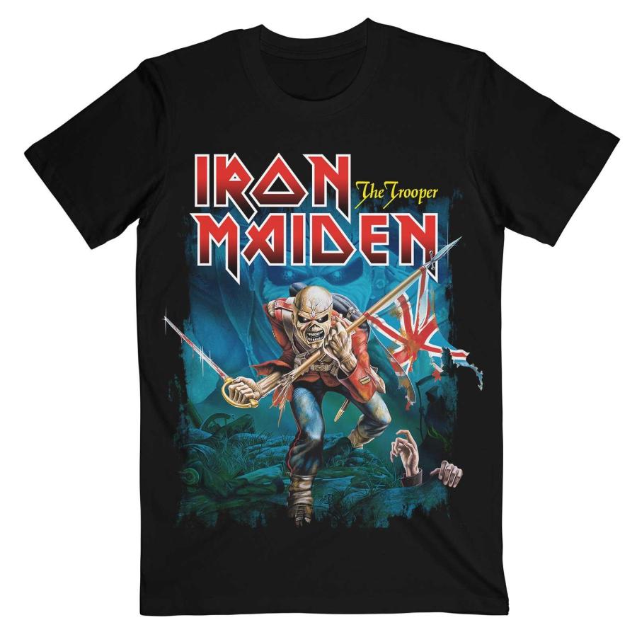 アイアン・メイデン) Iron Maiden オフィシャル商品 ユニセックス The