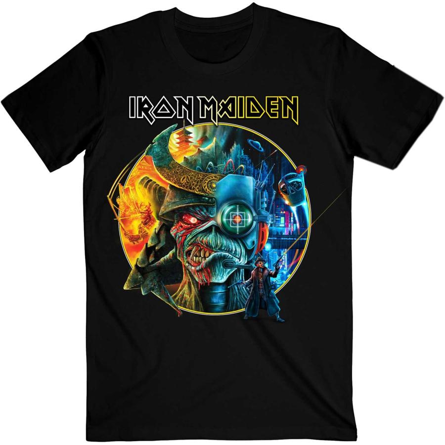 アイアンメイデン/ Iron Maiden, オフィシャルツアーT アイアン・メイデン) Iron Maiden オフィシャル商品 ユニ