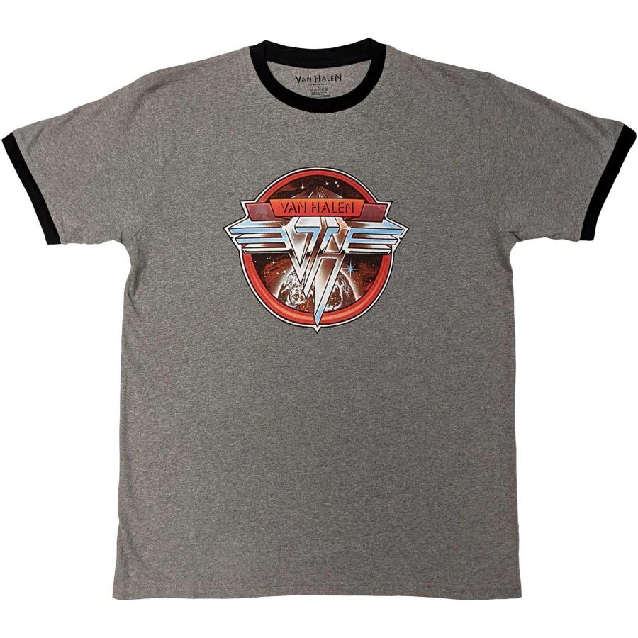 ヴァン・ヘイレン) Van Halen オフィシャル商品 ユニセックス リンガー 