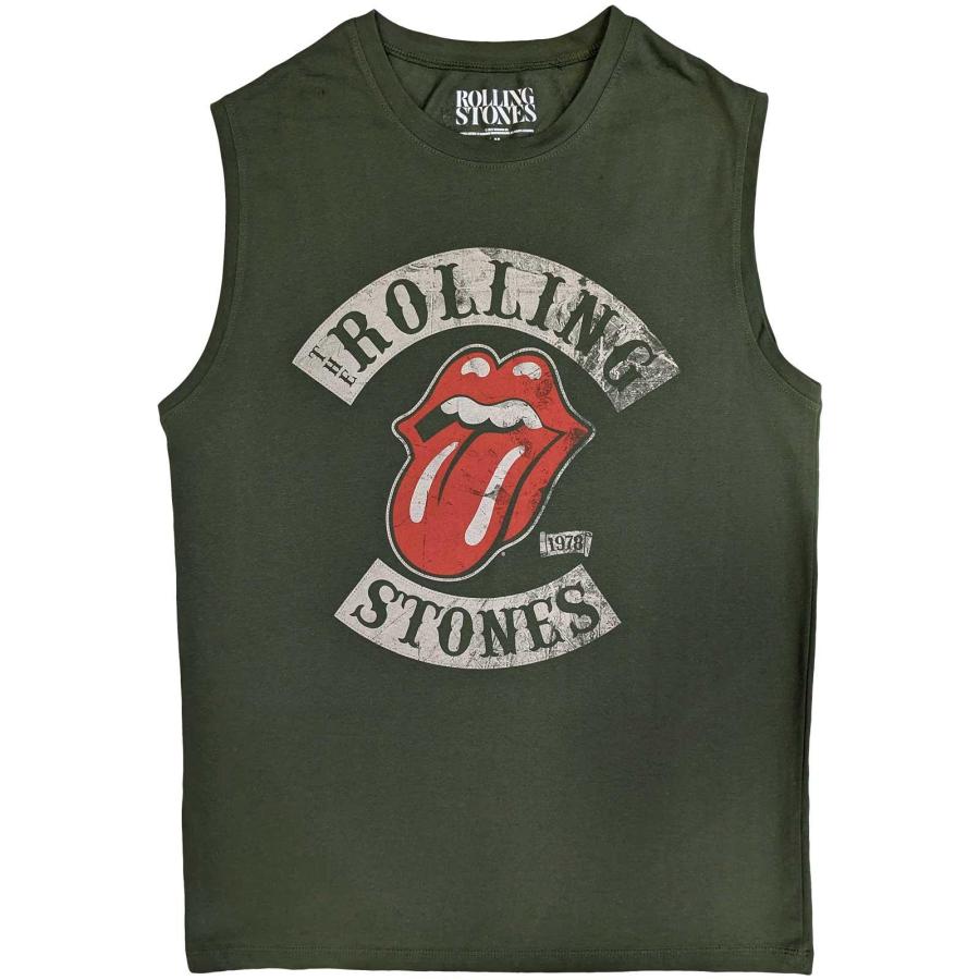 【Tシャツ】 ローリングストーンズ　1978フォト L 1477 Tシャツ】 ローリングストーンズ 1978フォト L 1477 Tシャツ