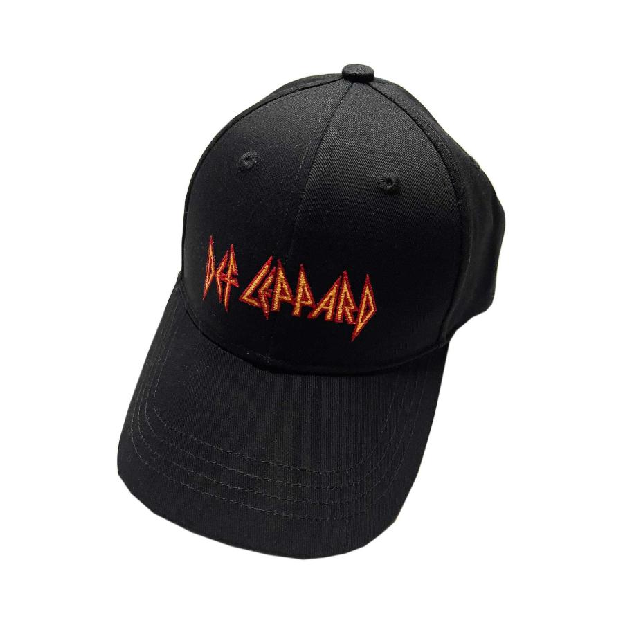 デフ・レパード キャップ デフ・レパード) Def Leppard オフィシャル商品 ユニセックス ロゴ