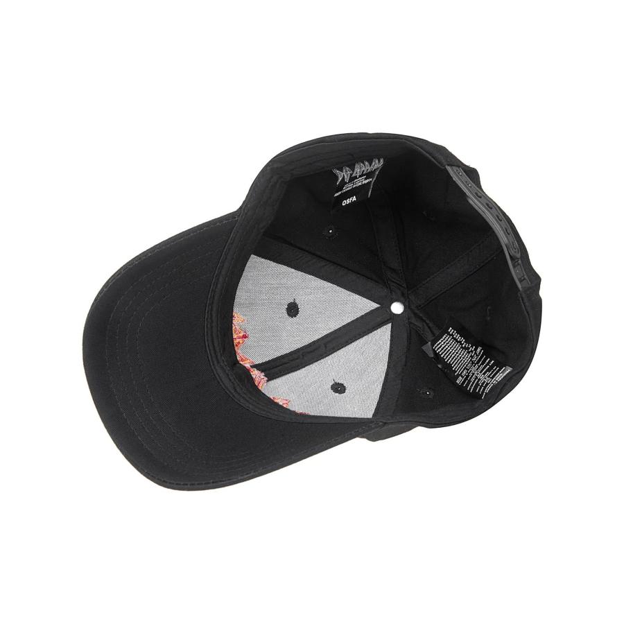 デフレパード def leppard キャップ