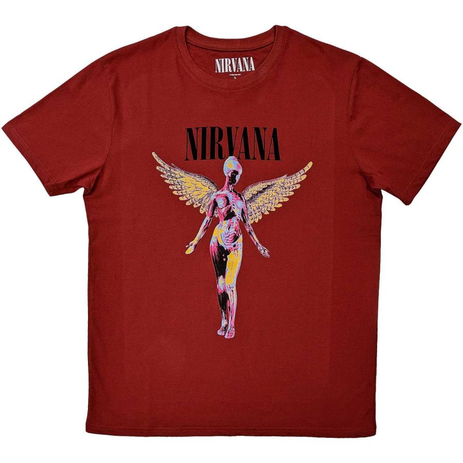 ニルヴァーナ) Nirvana オフィシャル商品 ユニセックス In Utero T