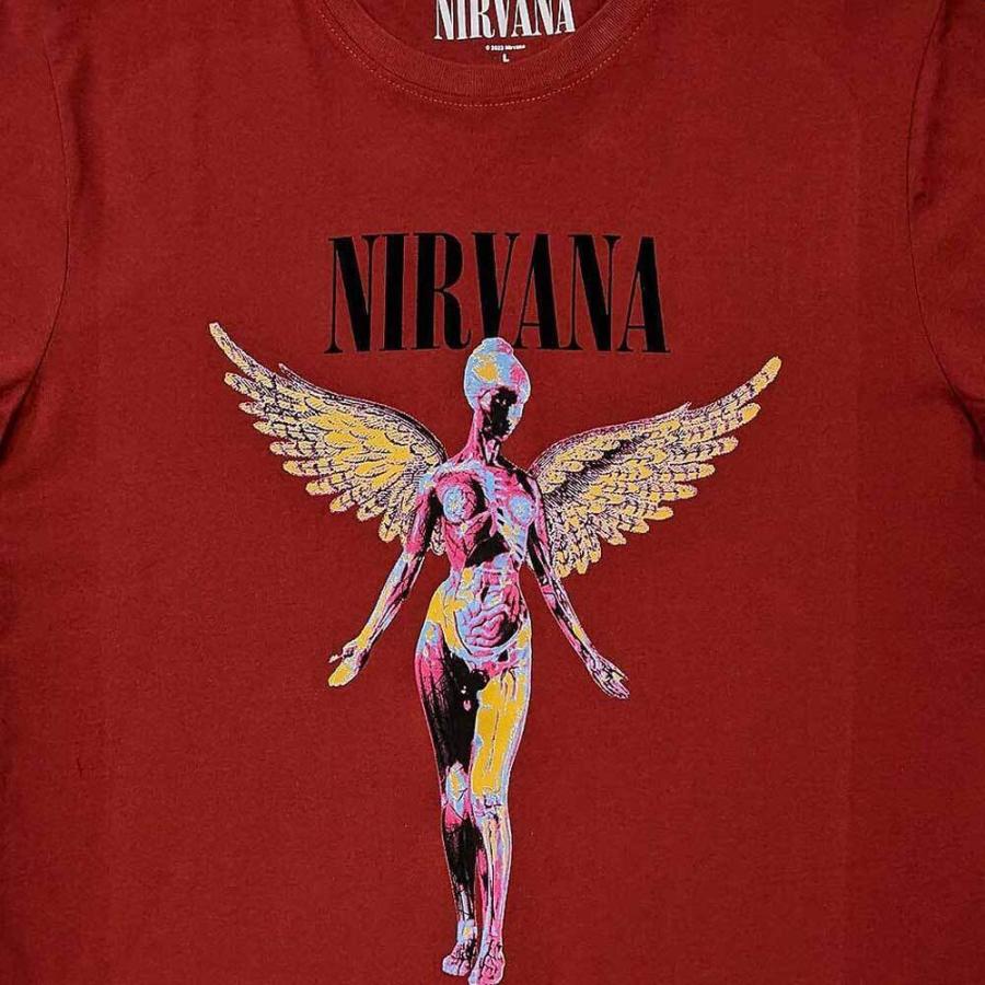 ニルヴァーナ) Nirvana オフィシャル商品 ユニセックス In Utero T